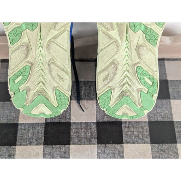 Hoka Clifton 8 Running Shoes Blue Men's Size 10.5D - Picture 15 of 16